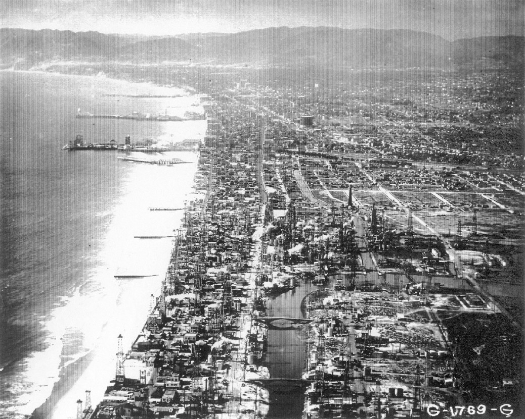 Photos Early Aerial Views | Marina del Rey Historical Society